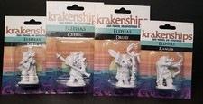 Loxodon Elephas Elephant Man Miniatures by Krakenships - Pathfinder, D&D picture