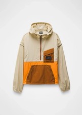 prAna Men’s Connector Convertible Jacket Size Large Color Cliffside NWT picture