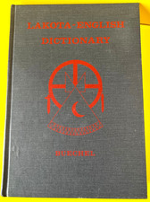 LAKOTA-ENGLISH DICTIONARY OF TETON SIOUX EUGENE BUECHEL 1983 EXCELLENT CONDITION picture
