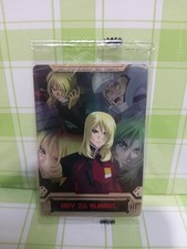 Morinaga Seika Gundam SEED DESTINY Rey El Bardom Card Collectible Plastic picture