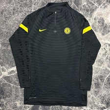 Nike Chelsea FC Elite Drill Top Jersey Shirt Mens XL Dri Fit ADV Long Sleeve Zip picture