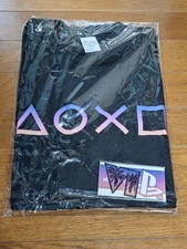 TGS2026 GTA6 Grand Theft Auto VI T-Shirt Black Size L w/ Sticker picture