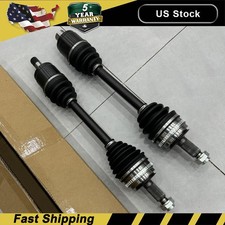 Front Pair CV Axle Joint Shaft Assembly for Honda CR-V Manual Trans 1997-2001 picture
