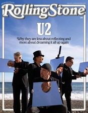 UK Rolling Stone Magazine: U2, Bono, Edge, Clayton, #30 Oct/Nov 2026 [PRE-ORDER] picture