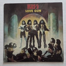 Kiss - Love Gun, Read Description in Listing picture