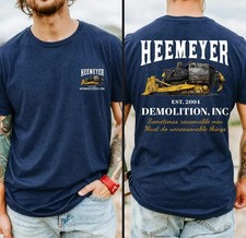 Heemeyer Demolition Inc Shirt, Killdozer Est 2004 Tee, Sometimes Reasonable Men picture