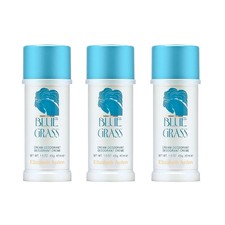Elizabeth Arden Blue Grass Cream Deodorant 1.5 oz LOT OF 3 Classic Scent NEW picture