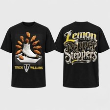 SALE ITEM HOT Trick Williams Lemon Pepper Steppers WWE T-Shirt Wrestling Fan Tee picture