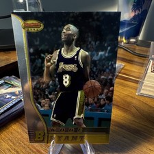 Bowman 1996-97 Bowman's Best Rookies Rookie Insert Kobe Bryant Lakers #R23 picture