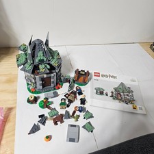 LEGO Harry Potter Hagrid's Hut An Unexpected Visit 76428 Minifigures Manual picture