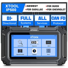 XTOOL IP500 OBD2 Scanner Car Diagnostic Active Test For Buick/Chevrolet/Cadillac picture