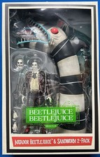 NECA Beetlejuice Ultimate Matador Beetlejuice & Sandworm 7