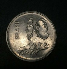 1972 Brazil 1 Cruzeiro (Many Available) High Grade Beautiful (1 Coin Only) picture