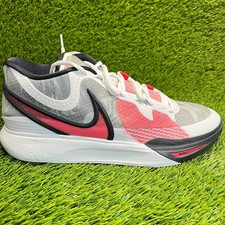 Nike Kyrie 8 White University Red Mens Size 13 Running Basketball Shoe Sneakers picture