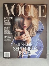 Vogue Magazine September 2019 Taylor Swift Cover Good Condition  picture