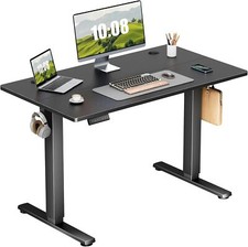 40-63 Inch Electric Standing Desk Home Office Height Adjustable Computer Table picture