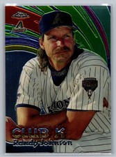 1999 Topps Chrome #AE28 Randy Johnson All-Etch picture