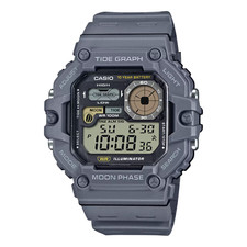 Casio WS-1700H-8AV, Moon/Tide Graph, 100 Meter WR, 10 Year Battery, 3 Alarms,NEW picture