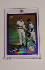 2011 Topps Chrome - Mariano Rivera #42 Purple Refractor /499 picture
