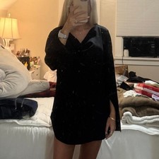 Bcbg cowl neck long sleeve picture