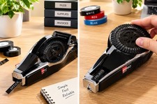 Dymo 1570 Label Maker Manual With Case and Accessories picture