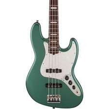 Fender Adam Clayton Jazz Bass Electric Bass Guitar Sherwood Green Metallic picture