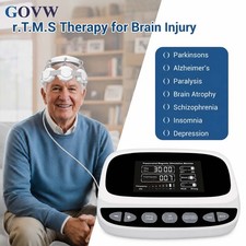 TMS Magnetic Brain Device Wellness Therapy Parkinson Anxiety Depression Support picture