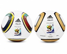 Adidas Jabulani & Jobulani FIFA 2010 Official Match Ball Size 5 – 2 Pack Bundle picture