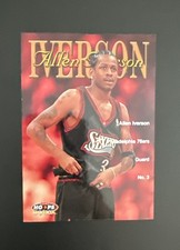 RARE 1999-00 Skybox NBA Hoops - Build Your Own Card Allen Iverson #7 BC 032/250 picture