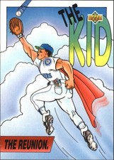 1993 Upper Deck Fun Pack Nicknames #30 Ken Griffey Jr. The Kid Seattle Mariners picture