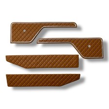 73-79 Ford Truck 78-79 Bronco Door Inserts Map Pocket Replacement Panels picture