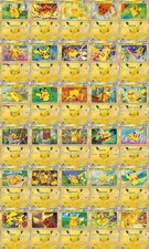 30th Celebration Pikachu Complete Set Of 30 Pokemon Card Japanese NM picture