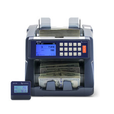 AccuBANKER AB7100 Mixed Bill Value Money Counter with Counterfeit Bill Detection picture