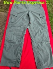 True-Spec Men's OD Tactical First Responder Cargo Pants Size 39-43