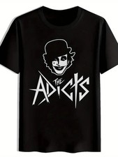 Men'S Vintage Rock Band Graphic T-Shirt -  Punk Metal Band Design Sizes S-5XL picture