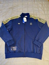 ADIDAS Club America Icon Track Top Mens Navy Blue Size XL KC4410 New With Tags picture