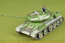 Forces of Valor 1:32 T-34-85 Soviet Army 55th Guards Bgd, 7th Guard Corps #36 picture