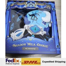 Cookie Run Kingdom Official Shadow Milk Cookie Special Package Limited + Express picture
