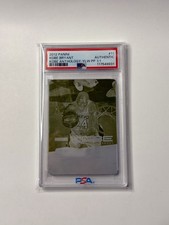 Panini 2012-13 Kobe Anthology Kobe Bryant #11 Yellow Printing Plate 1/1 PSA picture