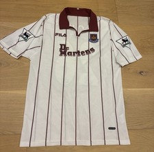 Authentic rare Joe Cole West Ham 2002/03 Third Jersey Fila Dr Martens #26  picture