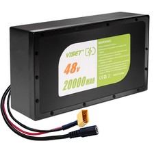 52V/48V 20Ah EBike Scooter Li-ion Battery With 30A BMS For 100W-1500W Motor picture