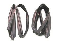 1980-1984 Cadillac Coupe DeVille 2dr new door window channel weatherstrip seals picture