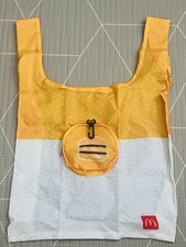 McDonald’s Big Mac Reusable Foldable Shopping Bag Limited Edition Taiwan NEW picture