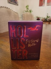 Hollister Festival Nite For Her Perfume 3.4 oz / 100 ml Eau De Parfum EDP Sealed picture