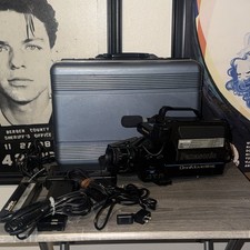 Vintage Panasonic PV 320D OmniMovie VHS Video Camera Camcorder picture