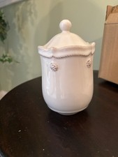 NEW, First Quality, JULISKA Lidded Jar Set of 2 picture