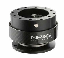 NRG Gen 2.0 Steering Wheel Quick Release Carbon Ring SRK-200CF AUTHORIZED DEALER picture