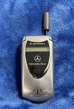 Vintage Mercedes-Benz SL-Class Motorola V60i Flip Phone-Tested picture