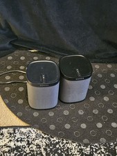 Sonos Play:1 Wireless Compact Smart Speaker Black, Set of 2 100% Working picture
