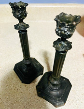 Antique French Candleholders picture